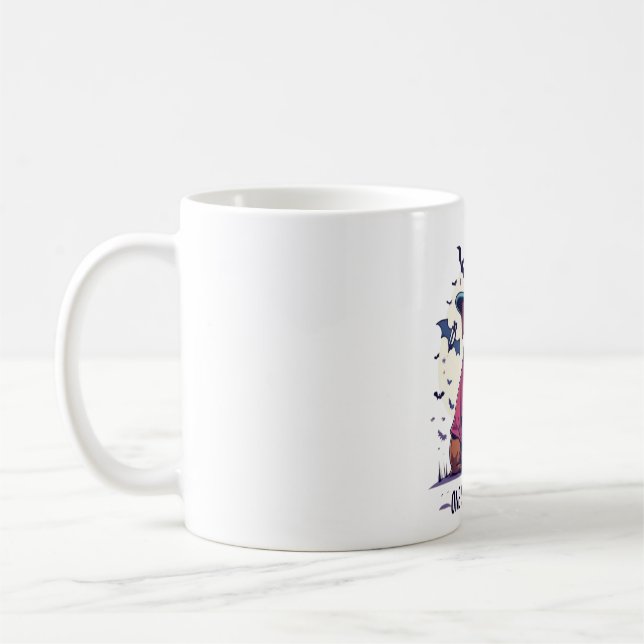 Mug Pâtes Médicales et hurlements Un infirmier Éffraya (Gauche)