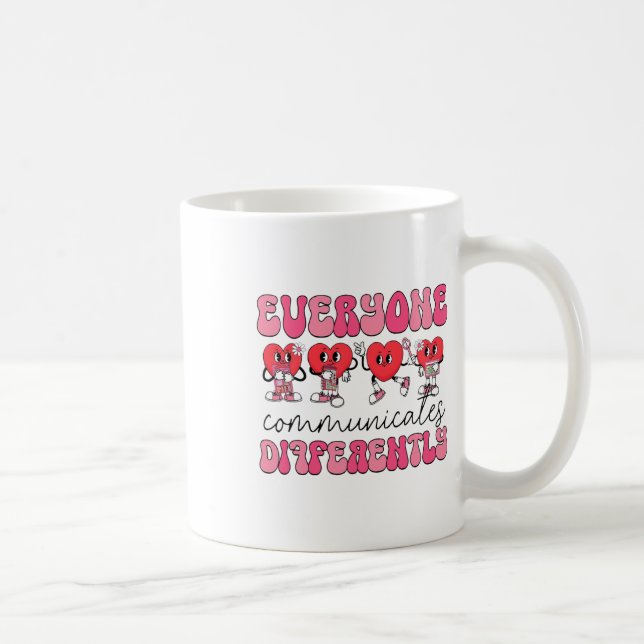 Mug Pathologiste du langage de la parole de bonbons de (Droite)