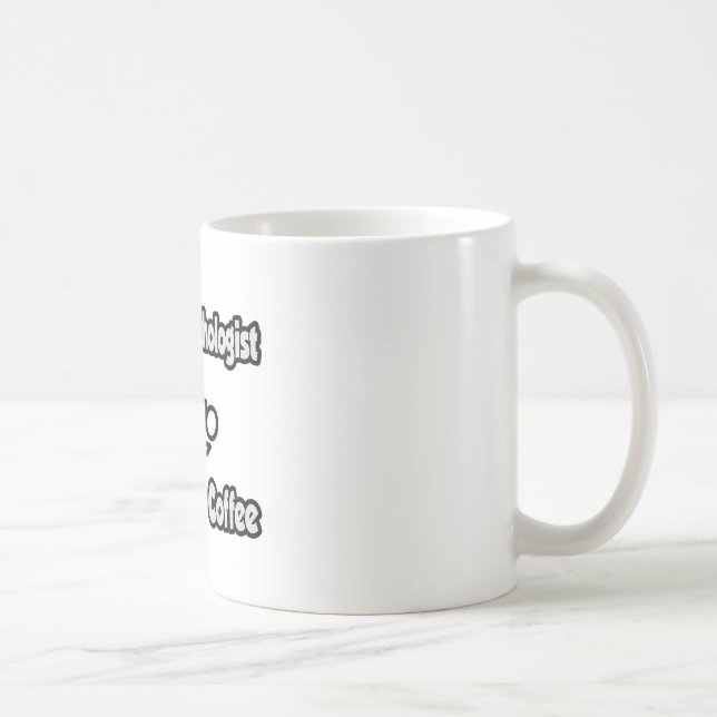 Mug Pathologiste Instant... juste ajouter du café (Droite)
