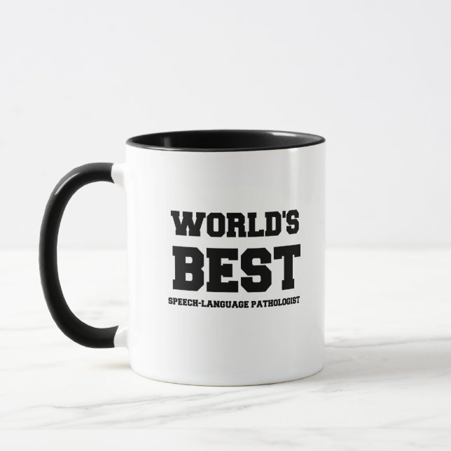 MUG PATHOLOGUE DE LA MEILLEURE LANGUE DE DISCOURS DU M (Gauche)