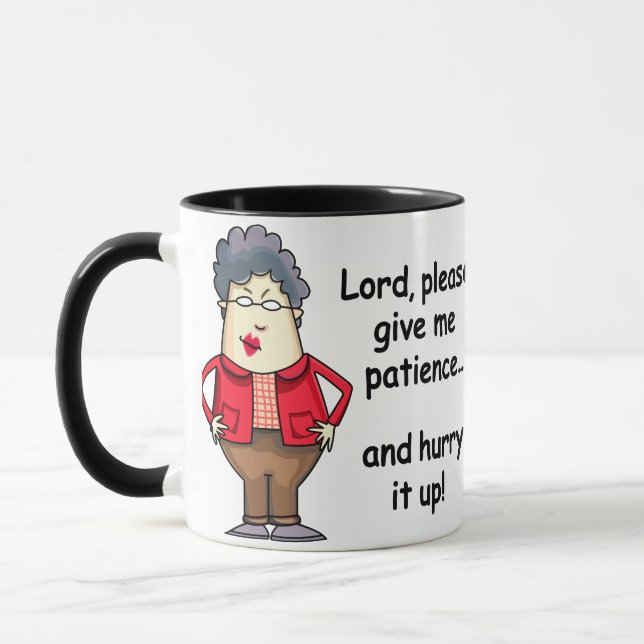 Mug Patience (Gauche)