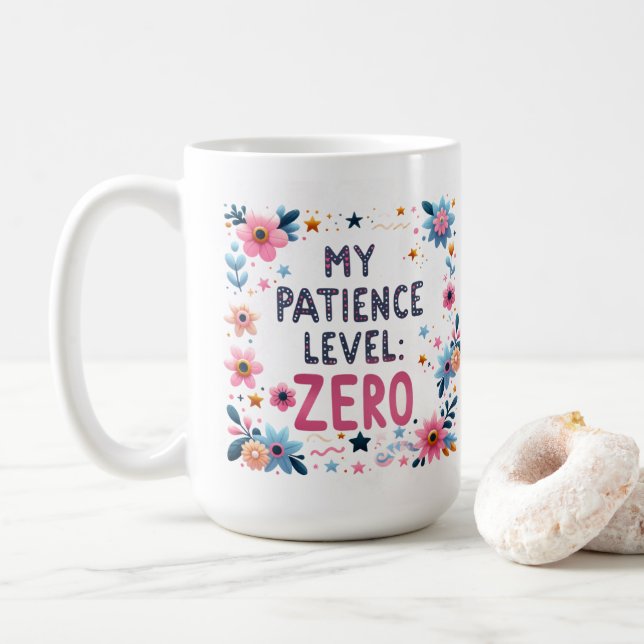Mug Patience (Avec donut)