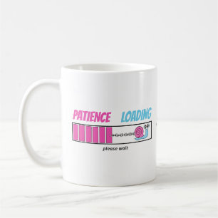 Mug Patience Chargement De L'Aiguille Fabriquer Votre