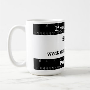 Mug Patience courte