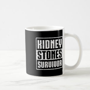 Mug Patient de greffe de rein - Stones de rein Surviva