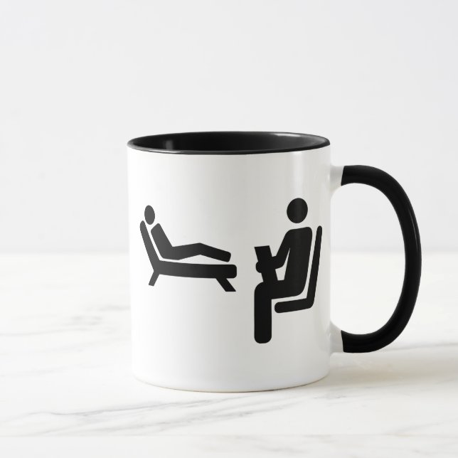 Mug Patient de psychologue (Droite)