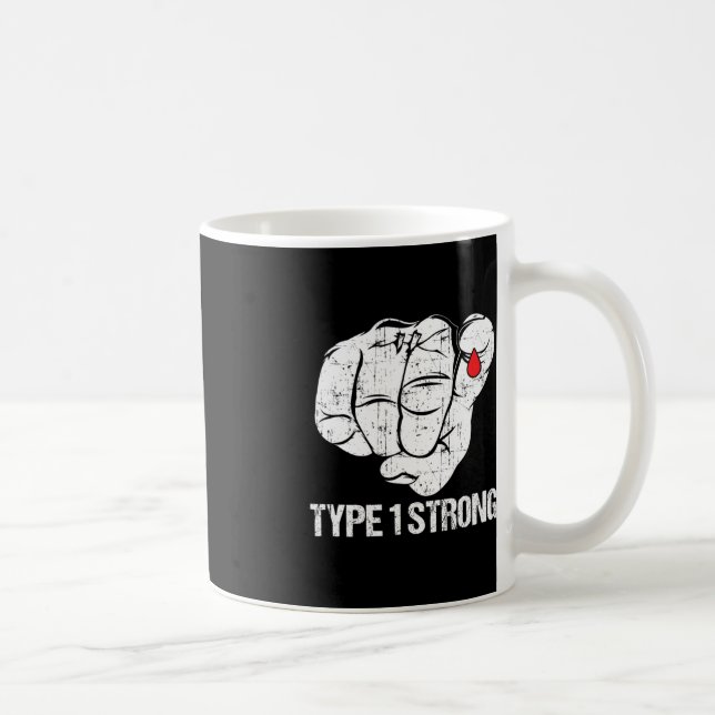 Mug Patients diabétiques Sensibilisation aux combattan (Droite)