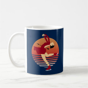 Mug Patinage Artistique - Art De La Danse Sur Glace