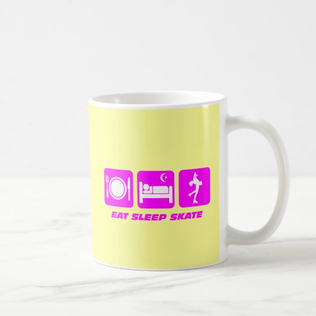 Mug Patinage artistique mignon (Droite)