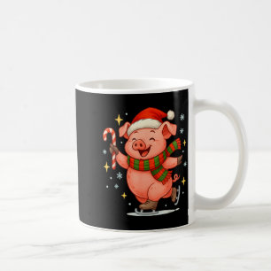 Mug Patinage artistique mignon G Drôle de Père Noël No