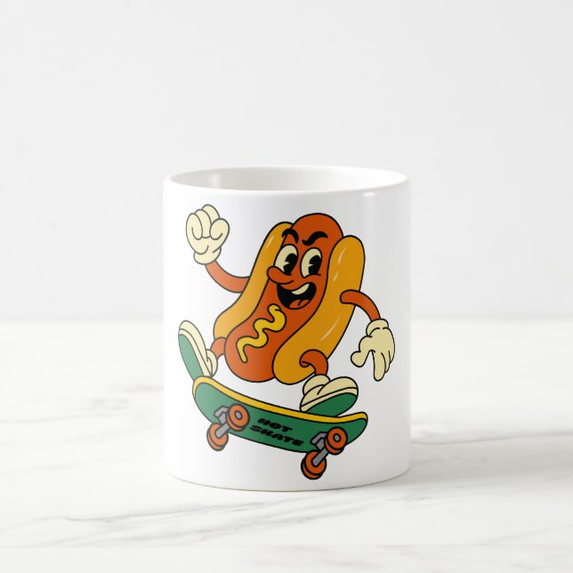 Mug Patinage chaud (Centre)