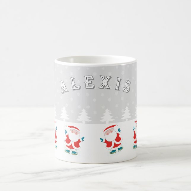 Mug Patinage de Noël (Centre)