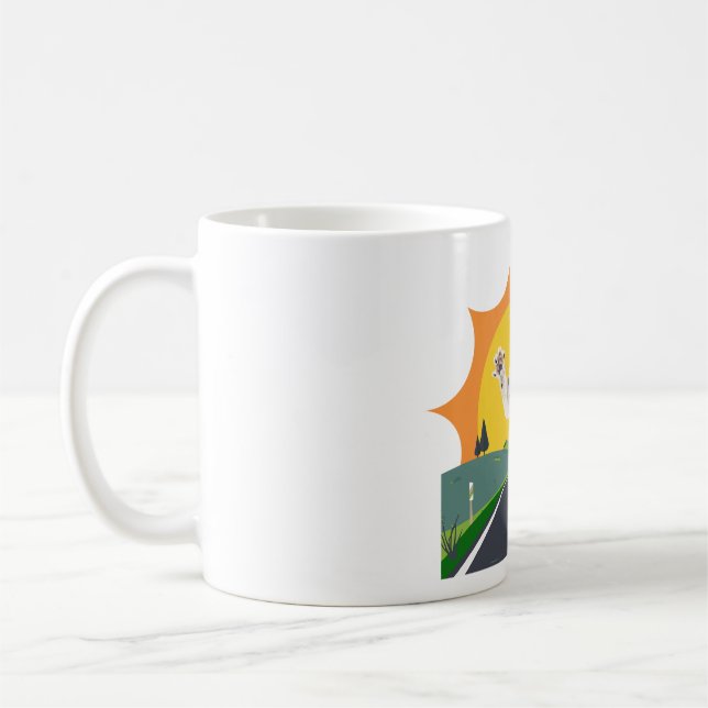Mug Patinage de piste (Gauche)