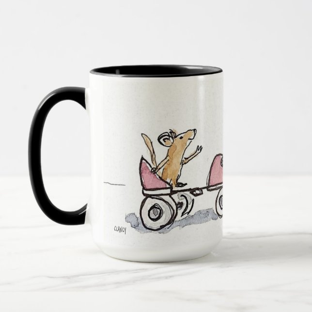 Mug Patinage de souris (Gauche)