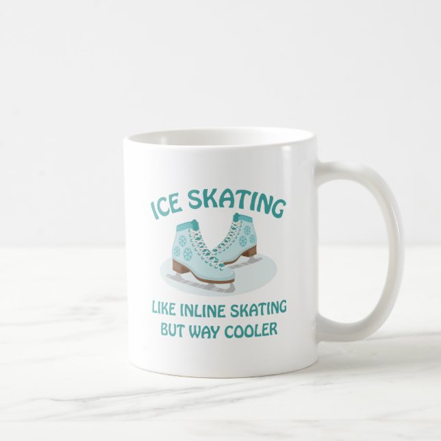Mug Patinage sur glace (Droite)