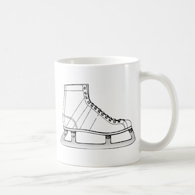 Mug Patinage sur glace Patinage artistique (Droite)