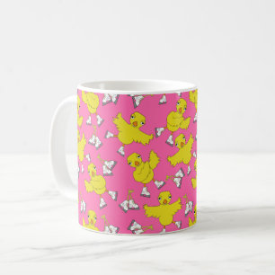 Mug Patinage sur glace Patinage de poussins Motif