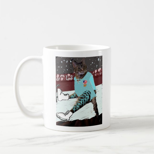 Mug Patineur ayant échoué (Gauche)