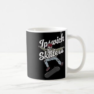 Mug Patineur d'Ipswich patinage drôle humour skateboar