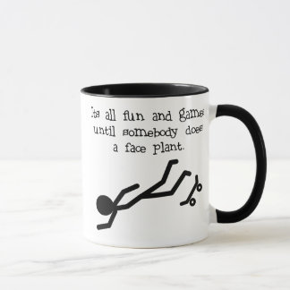 Mug Patineur Faceplant