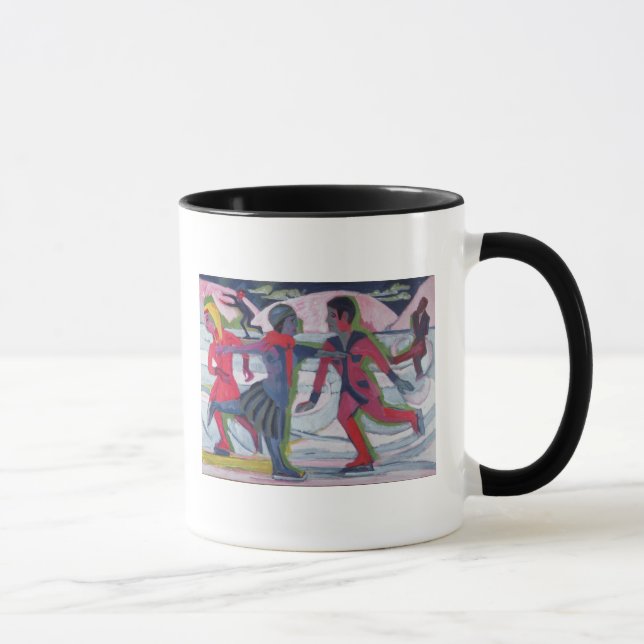 Mug Patineurs de glace (Droite)