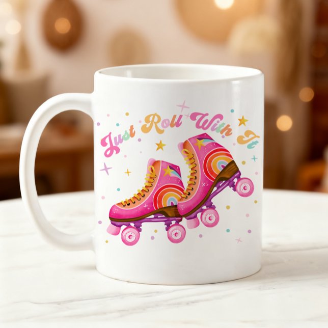 Mug Patinez Comme Vous Le Sentirez Patin À Roulettes A (Créateur téléchargé)