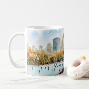 Mug Patinoire Central Park New York