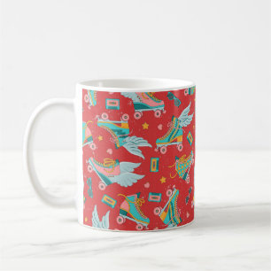 Mug Patins à rouleaux aux couleurs vives avec et sans
