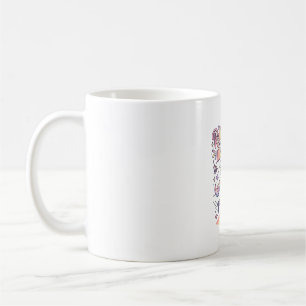 Mug Patins à roulettes Licorne Autocollant ludique Lic