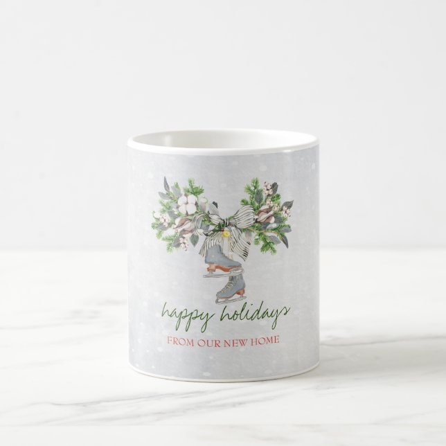 Mug Patins de glace, Vacances de neige (Centre)