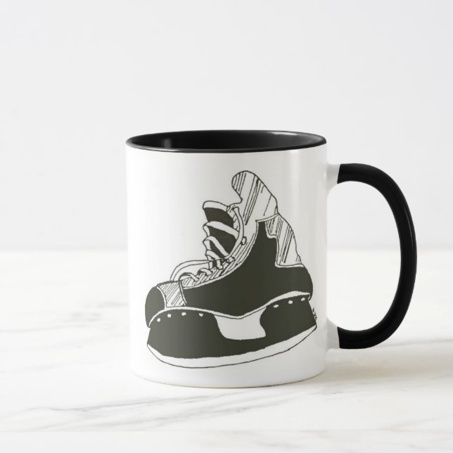 Mug Patins d'hockey (Droite)