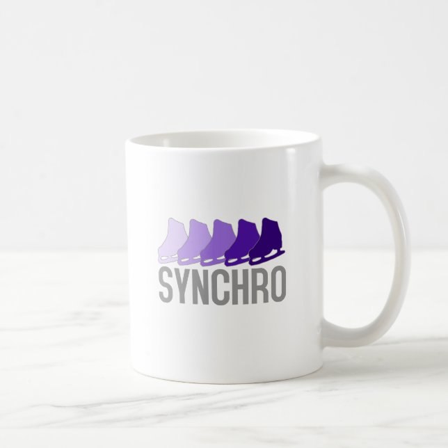 Mug Patins synchro (Droite)