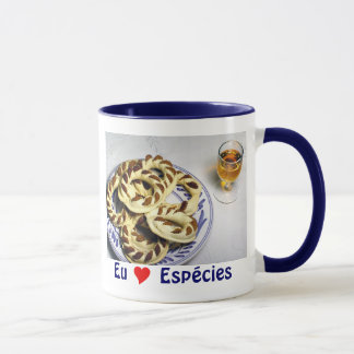 Mug Pâtisserie des Açores - Espécies