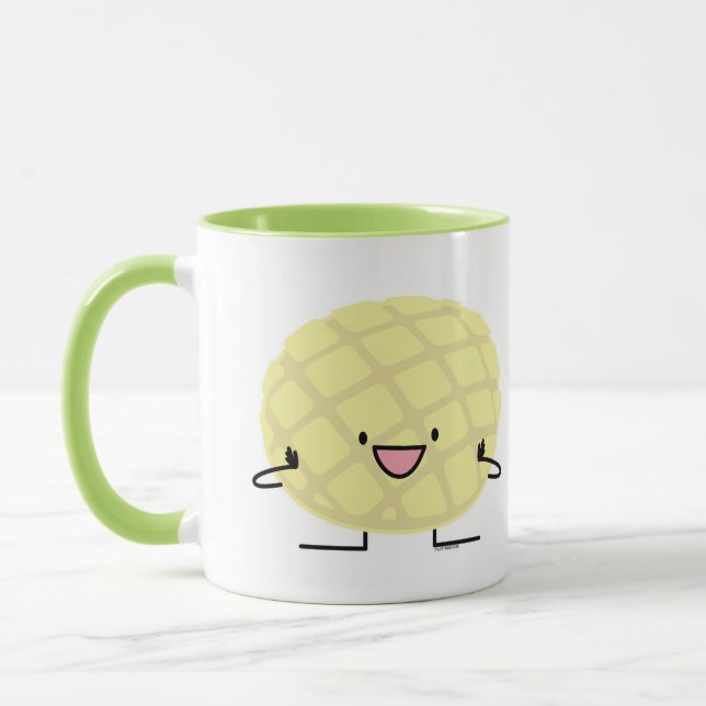 Mug Patisserie doux de pain de conque japonaise de (Gauche)