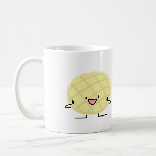 Mug Patisserie doux de pain de conque japonaise de (Gauche)