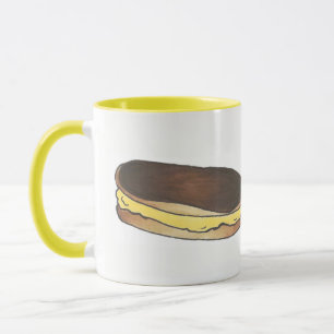 Mug Pâtisserie française Chocolat Custode Éclair Cuisi
