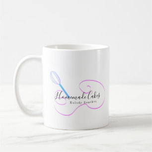 Mug Pâtisserie Gâteaux Maison Biscuits Fouet Dessiné R
