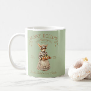 Mug Pâtisserie Lapin de Pâques Vintage Bunny Hollow Ba