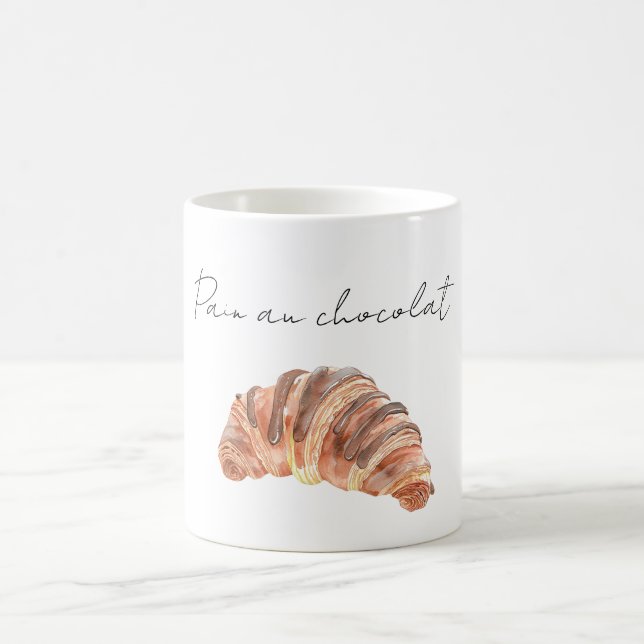 Mug Pâtisserie Pain au chocolat (Centre)