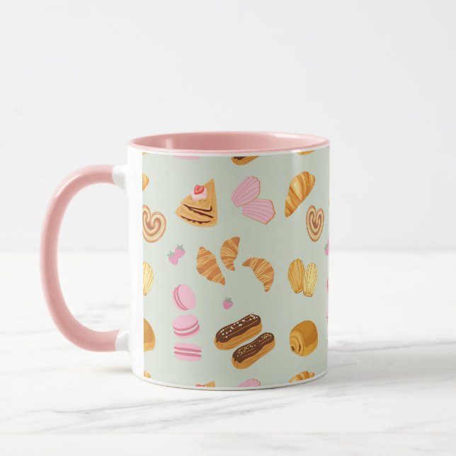Mug Pâtisseries à Paris (Gauche)