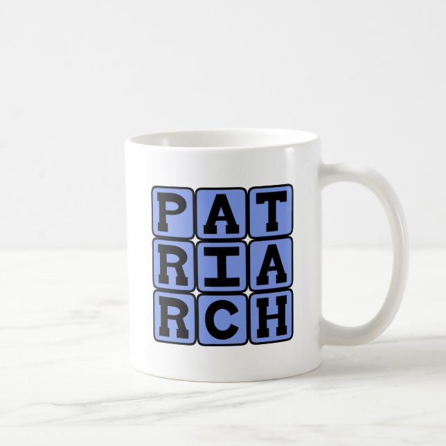 Mug Patriarche, père de famille (Droite)