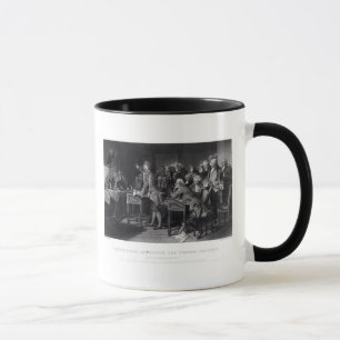 Mug Patrick Henry s'adressant à l'Assemblée de la