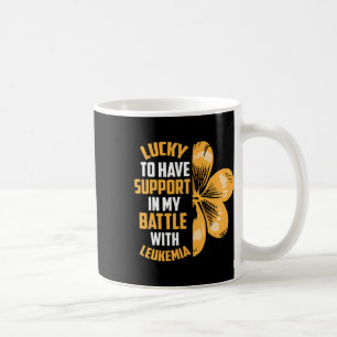 Mug Patricks Jour Quatre Leaf Clover Augmenter la leuc