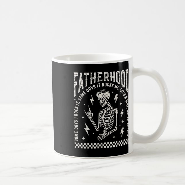 Mug Patrie Quelques Jours Je Le Roche Skeleton Papa To (Droite)