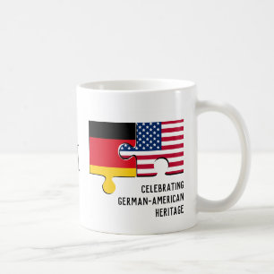 Mug patrimoine ALLEMAND-AMÉRICAIN Monogramme