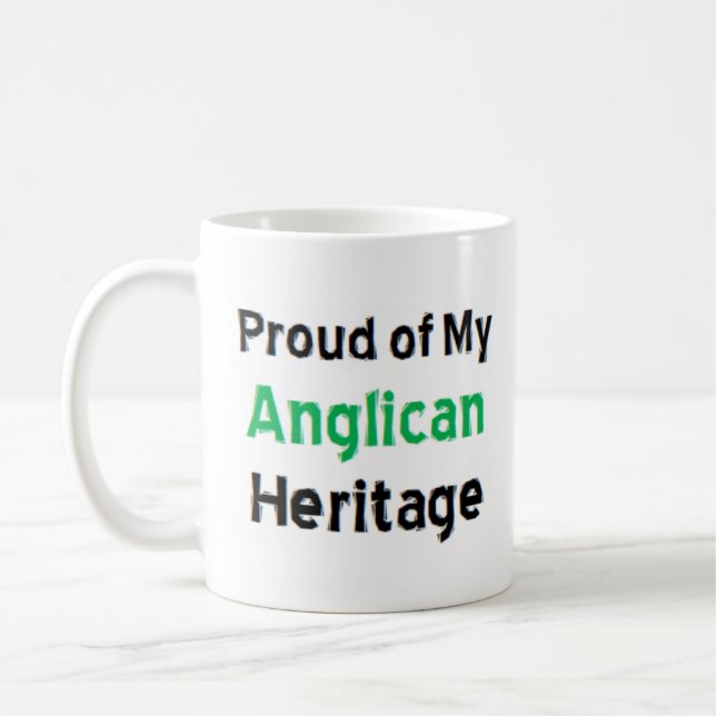 Mug patrimoine anglican (Gauche)