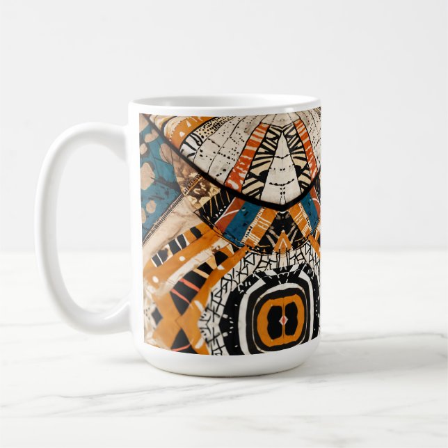 Mug Patrimoine caribéen de luxe (Gauche)