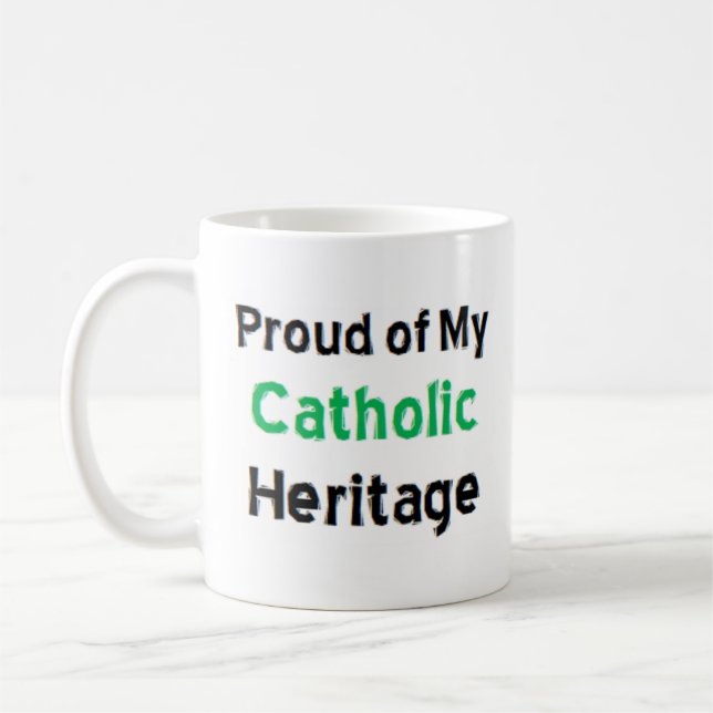Mug patrimoine catholique (Gauche)