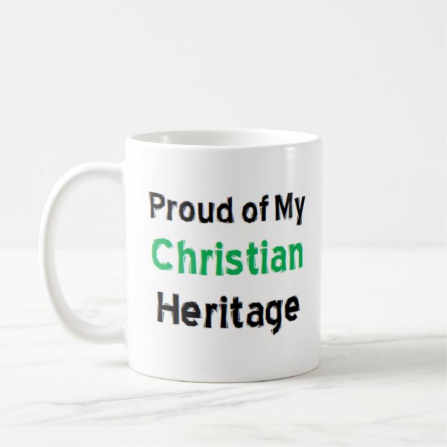 Mug patrimoine chrétien (Gauche)