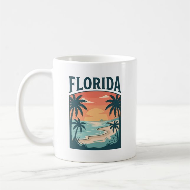 Mug Patrimoine côtier de Floride (Gauche)